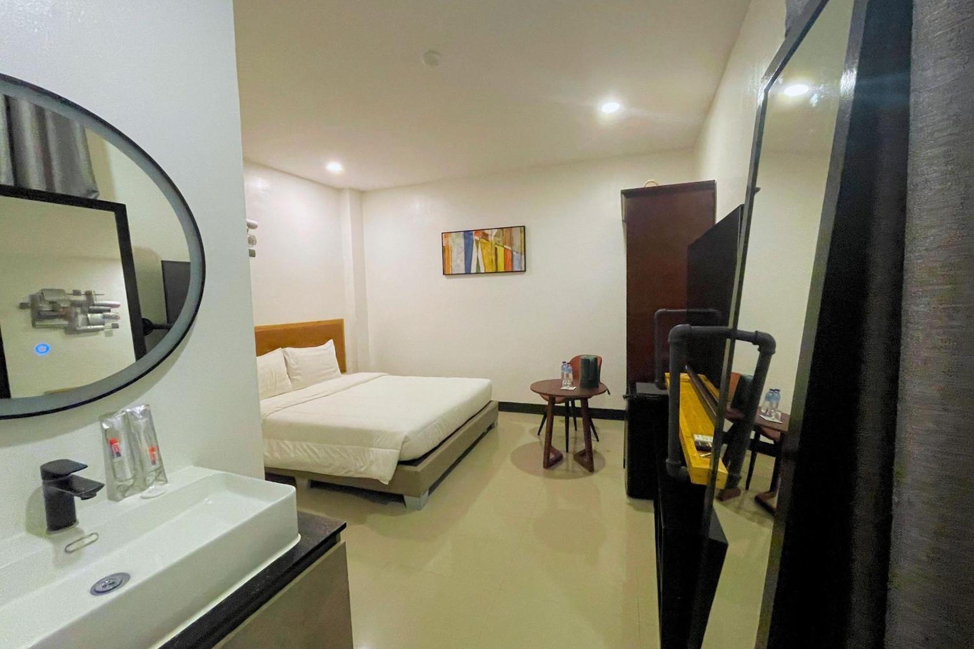 Hotel Halo Angeles City Pokój zdjęcie